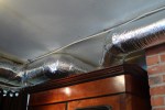 Another section of heating ducts!