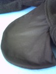 Closer view of rounded pocket&nbsp;repair.