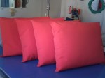 Large top pillows